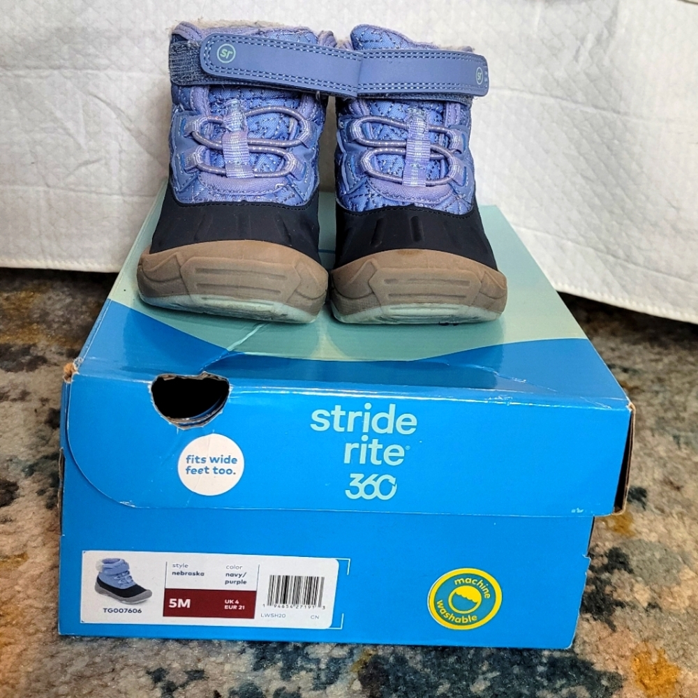 Stride Rite 360 Winter Boots